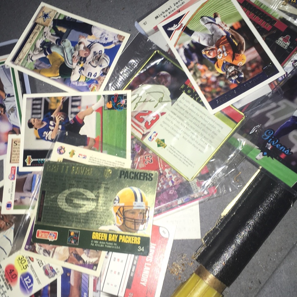 Sports cards Micheal Jordan